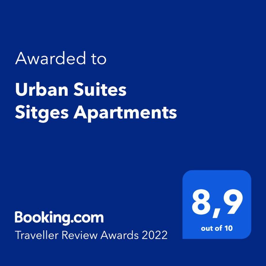 Urban Suites Sitges Apartments Exterior foto