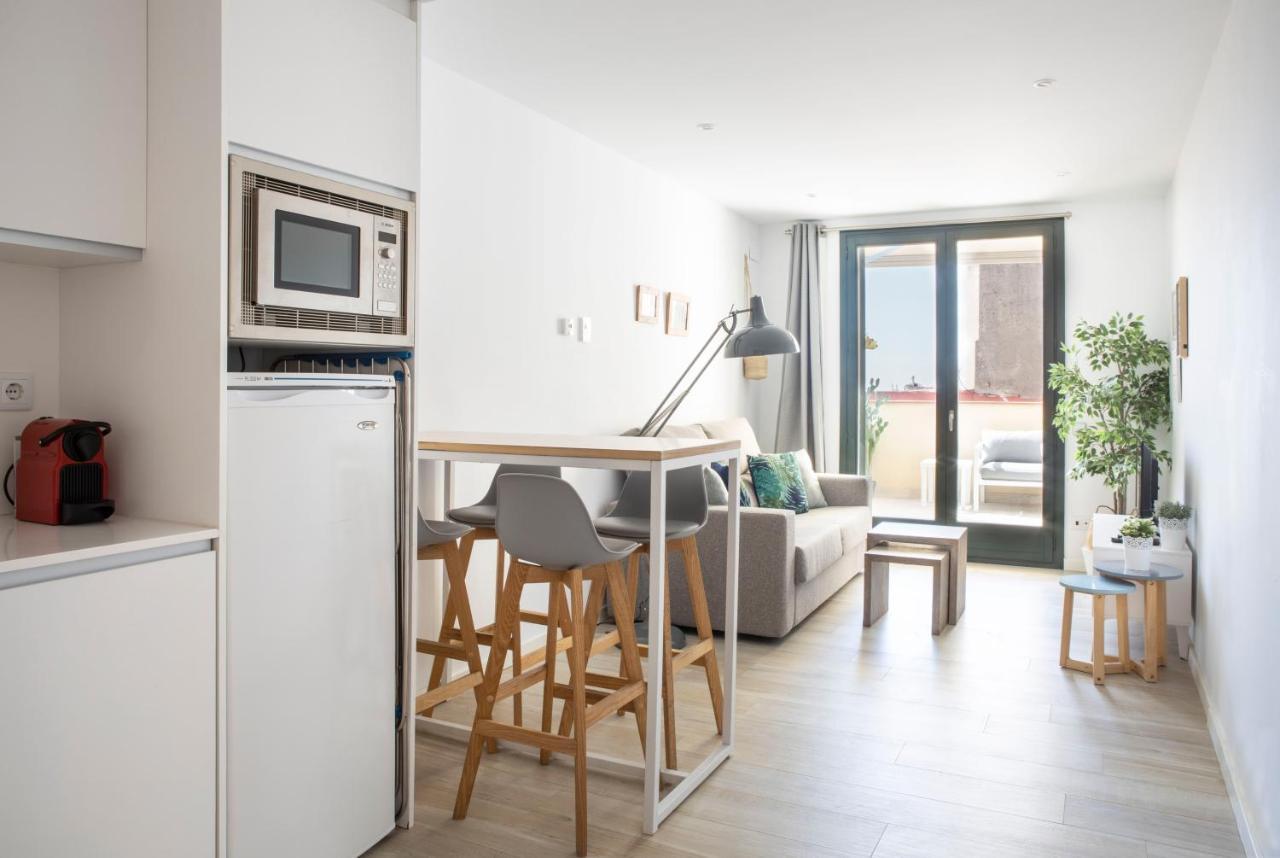 Urban Suites Sitges Apartments Exterior foto