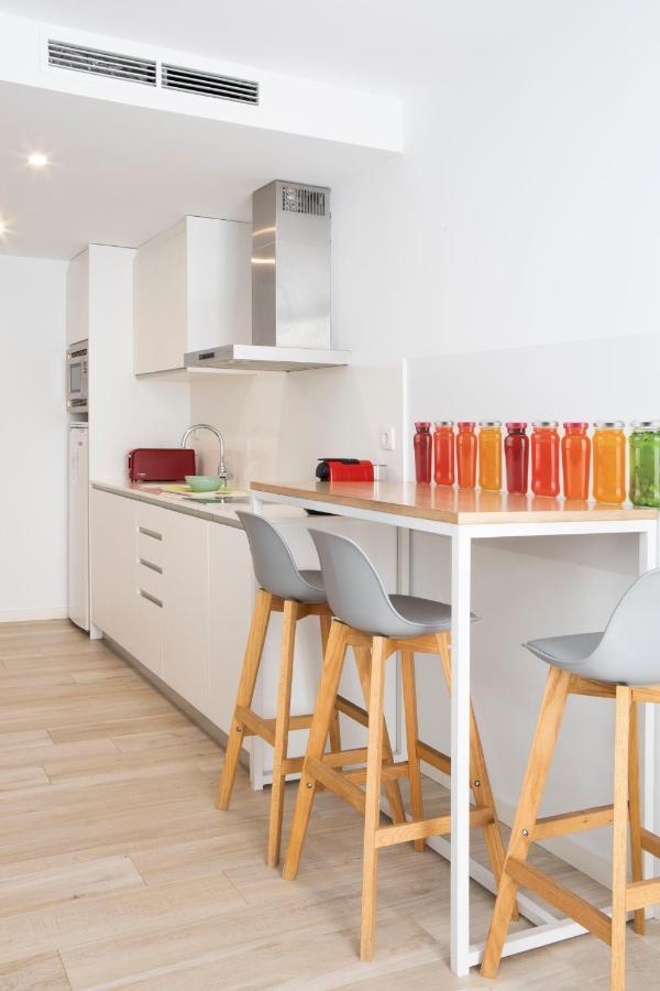 Urban Suites Sitges Apartments Exterior foto