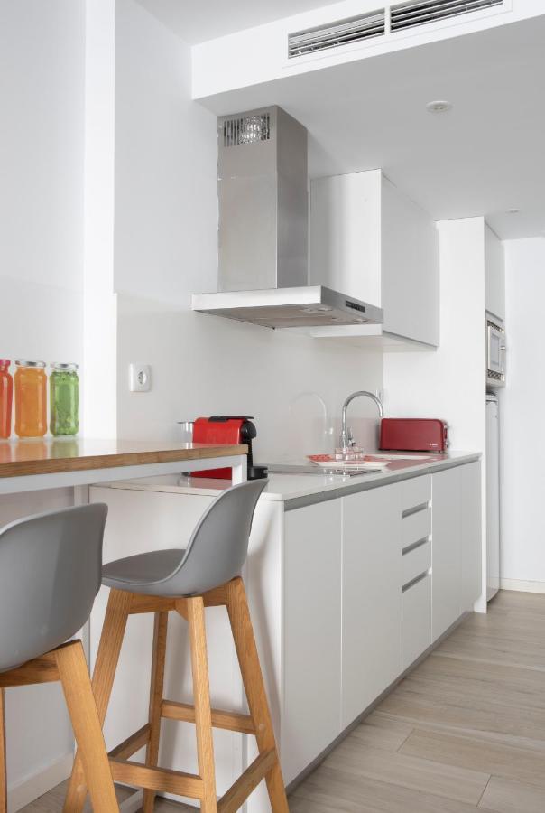 Urban Suites Sitges Apartments Exterior foto